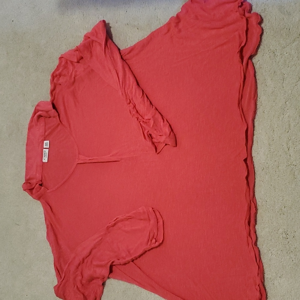 Sharktail shirt from Cato
